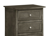 Dove Tailed Drawers 3 Drawer Nightstand