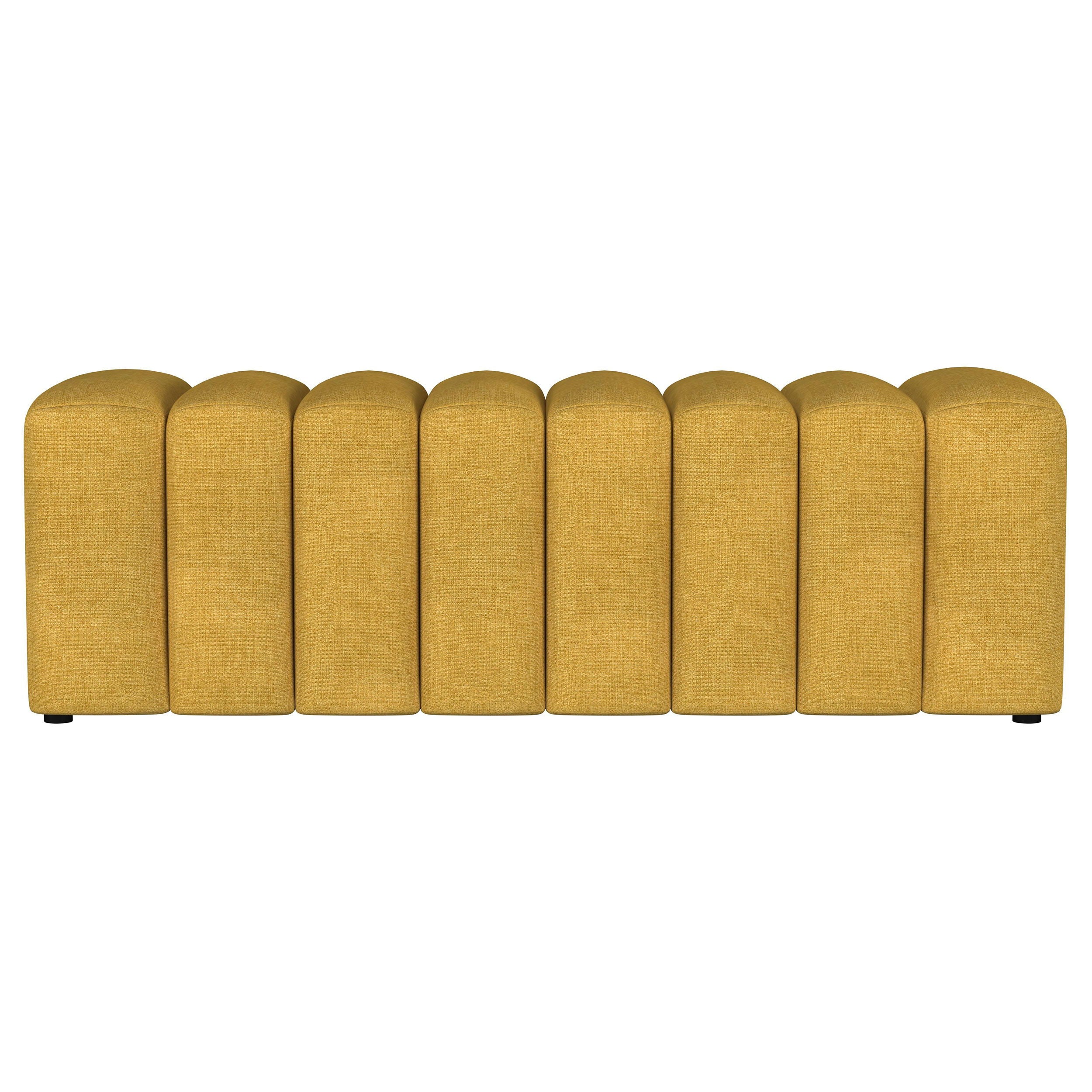 Summer - Fabric Upholstered Tufted Accent Bench