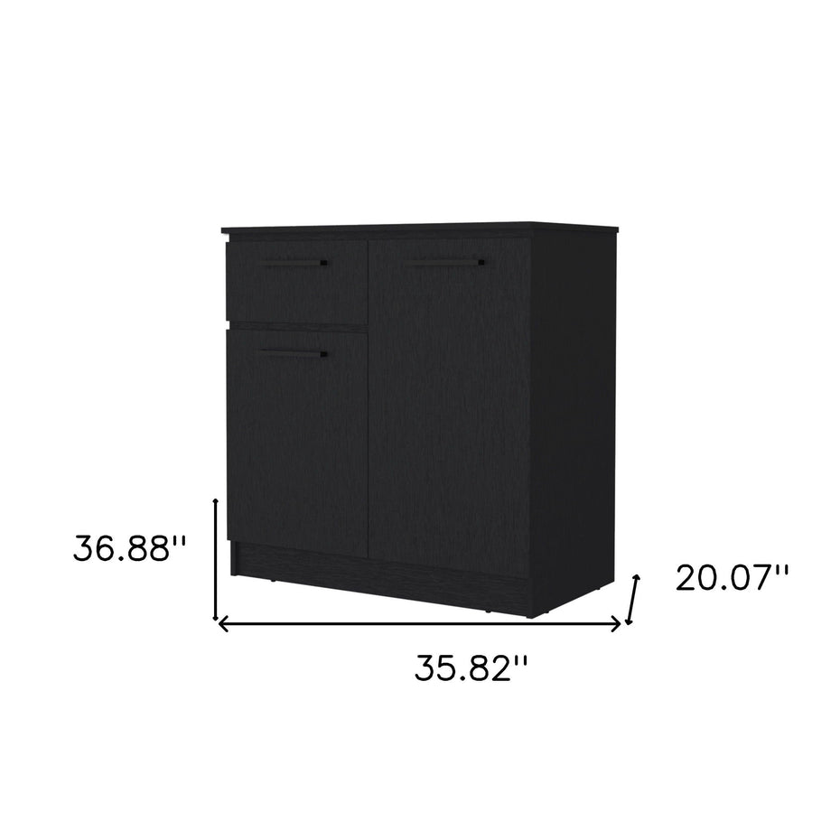 Drawer Dresser - Black