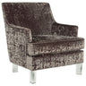 Gloriann - Accent Chair Dark Gray by Signature Design by Ashley® | Bel Furniture