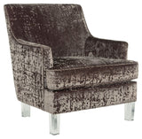 Gloriann - Accent Chair Dark Gray by Signature Design by Ashley® | Bel Furniture