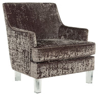 Gloriann - Accent Chair Dark Gray by Signature Design by Ashley® | Bel Furniture