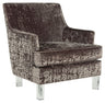Gloriann - Accent Chair Dark Gray by Signature Design by Ashley® | Bel Furniture