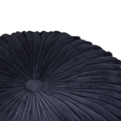 Renee - Handcrafted Round Pouf - view 4