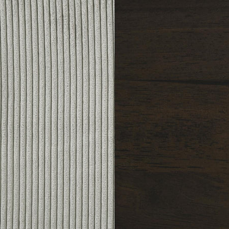 Deerhurst - Upholstered Track Arm Tufted Accent Chair - Greige by Coaster Fine Furniture | Bel Furniture