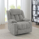 Houston - Upholstered Power Lift Recliner Chair by CoasterEveryday | Bel Furniture