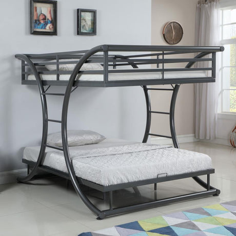 Stephan - Metal Bunk Bed by CoasterElevations | Bel Furniture