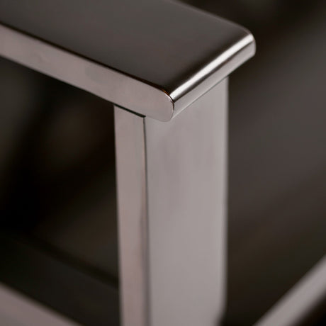 Amherst - Entryway Storage Bench - Hickory Brown by Simpli-Home | Bel Furniture