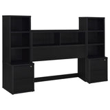 Westpark - 3 Piece Bedroom Set Bookcase Headboard