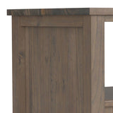 Ela - End Table - Brown by Simpli-Home | Bel Furniture