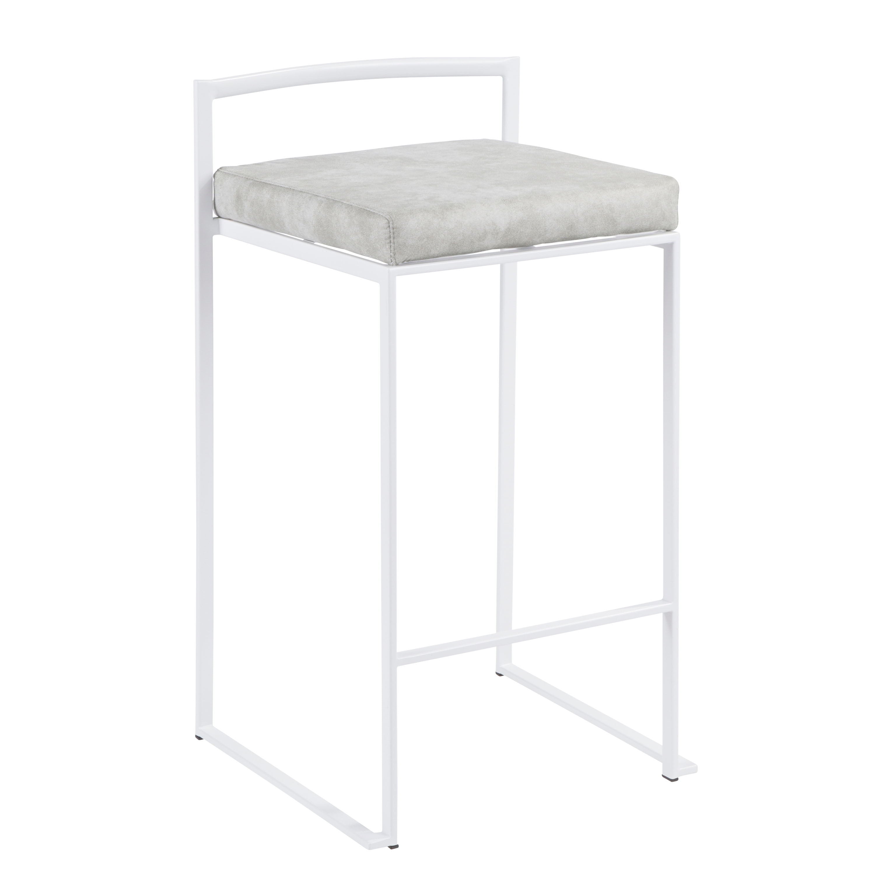 Fuji - Simple Elegance, Contemporary Stackable Counter Stool