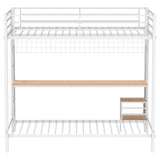 Campus - Metal Workstation Bunk Bed