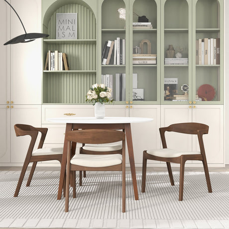 Dakota - Mid-Century Modern Dining Chair (Set of 2) - view 11