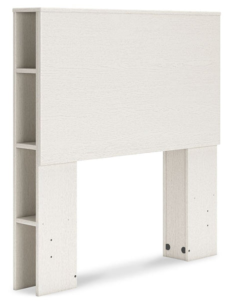 Aprilyn - Bookcase Headboard White by Signature Design by Ashley® | Bel Furniture