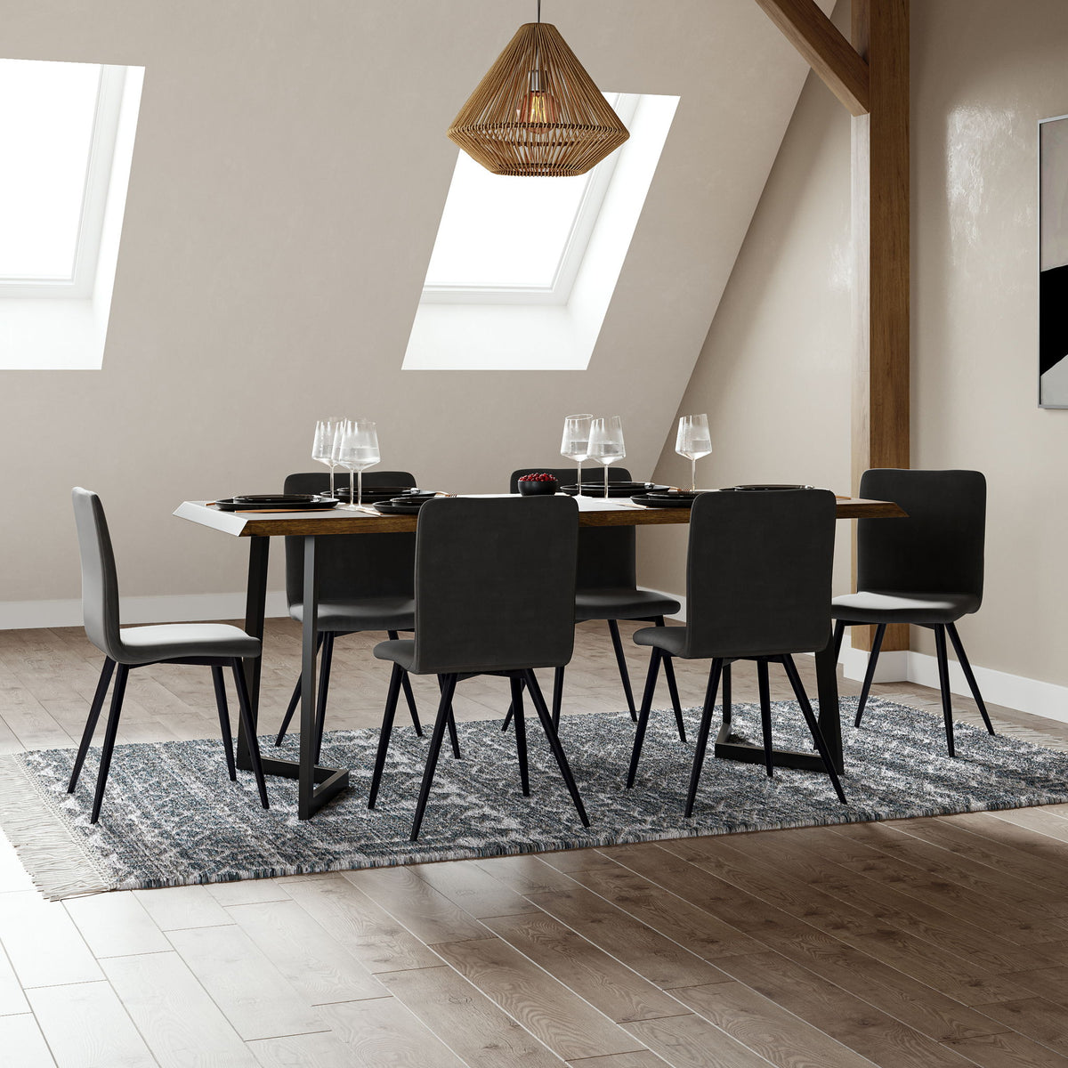 Watkins - Sturdy Dining Table - view 4