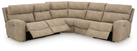 Next-Gen Durapella - Power Reclining Sectional Set - view 9
