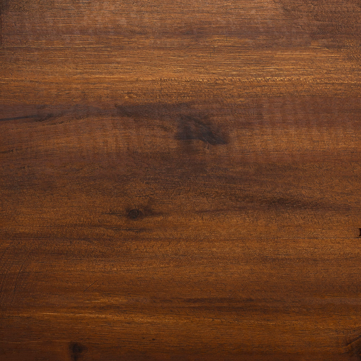 Modern 2 Piece Solid Acacia Wood Counter Stools With Cushion - Dark Brown by Walker Edison | Bel Furniture