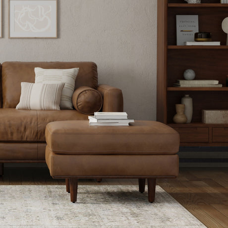 Morrison - Handcrafted Ottoman - view 16