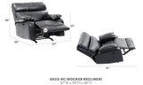 Modern Design Rocker Recliner