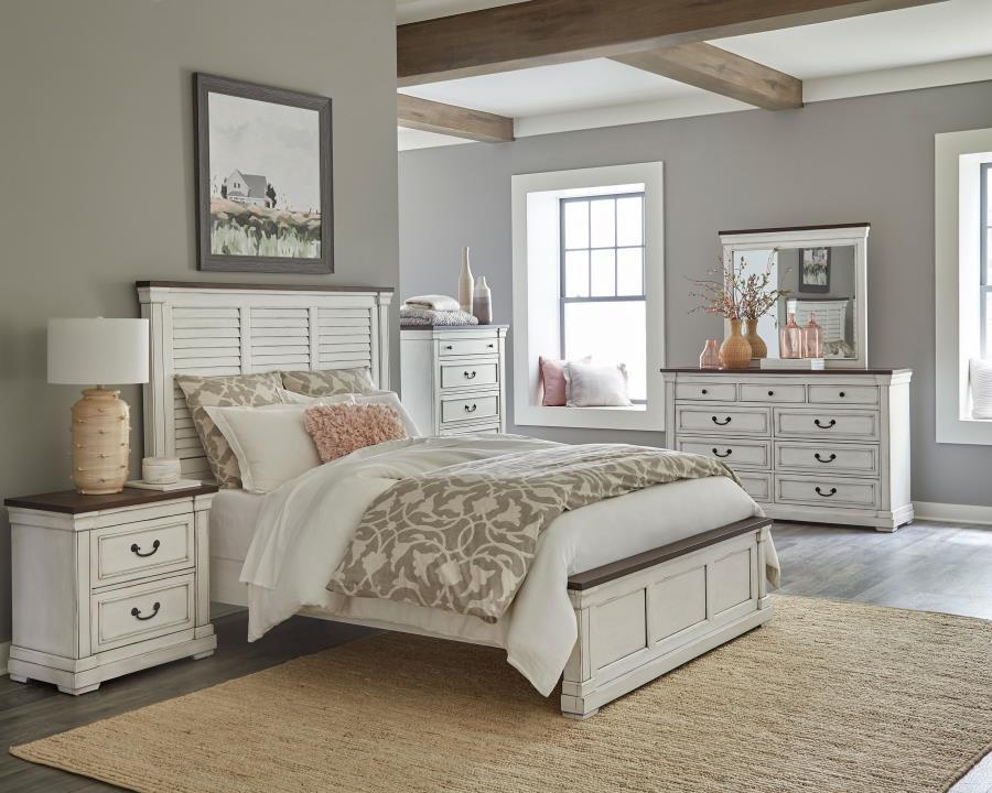 Hillcrest - Panel Bedroom Set