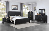 Brookmead - 5-Drawer Bedroom Chest - Black by Coaster Fine Furniture | Bel Furniture
