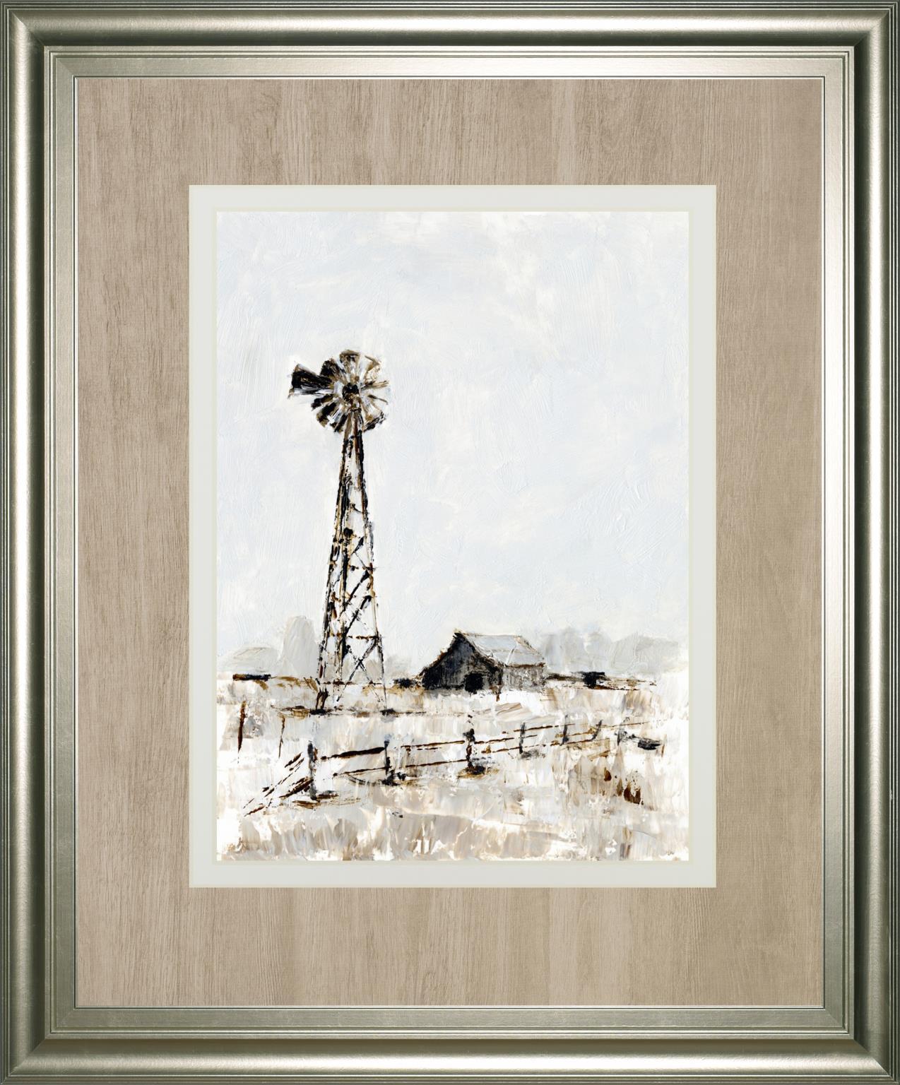 Rustic Prairie I By Ethan Harper - Light Brown