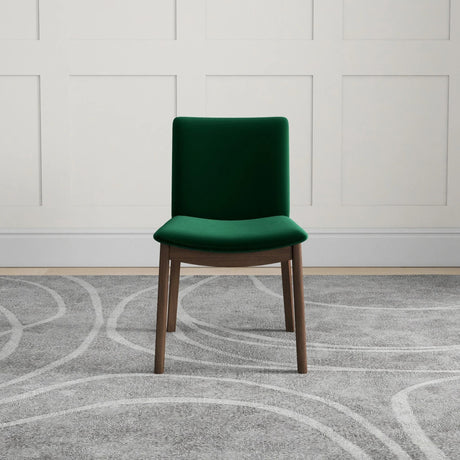 Laura - Mid-Century Modern Solid Wood Dining Chair (Set of 2) - view 18