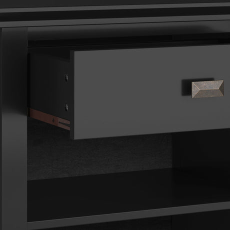 Artisan - Handcrafted Bedside Table by Simpli-Home | Bel Furniture