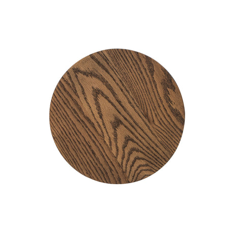 Spencer - Minimalist Oak Adjustable Bar Counter Stool - Walnut Brown Oak by Jennifer Taylor Home | Bel Furniture