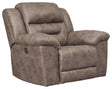 Stoneland - Power Recliner Light Brown by Signature Design by Ashley® | Bel Furniture