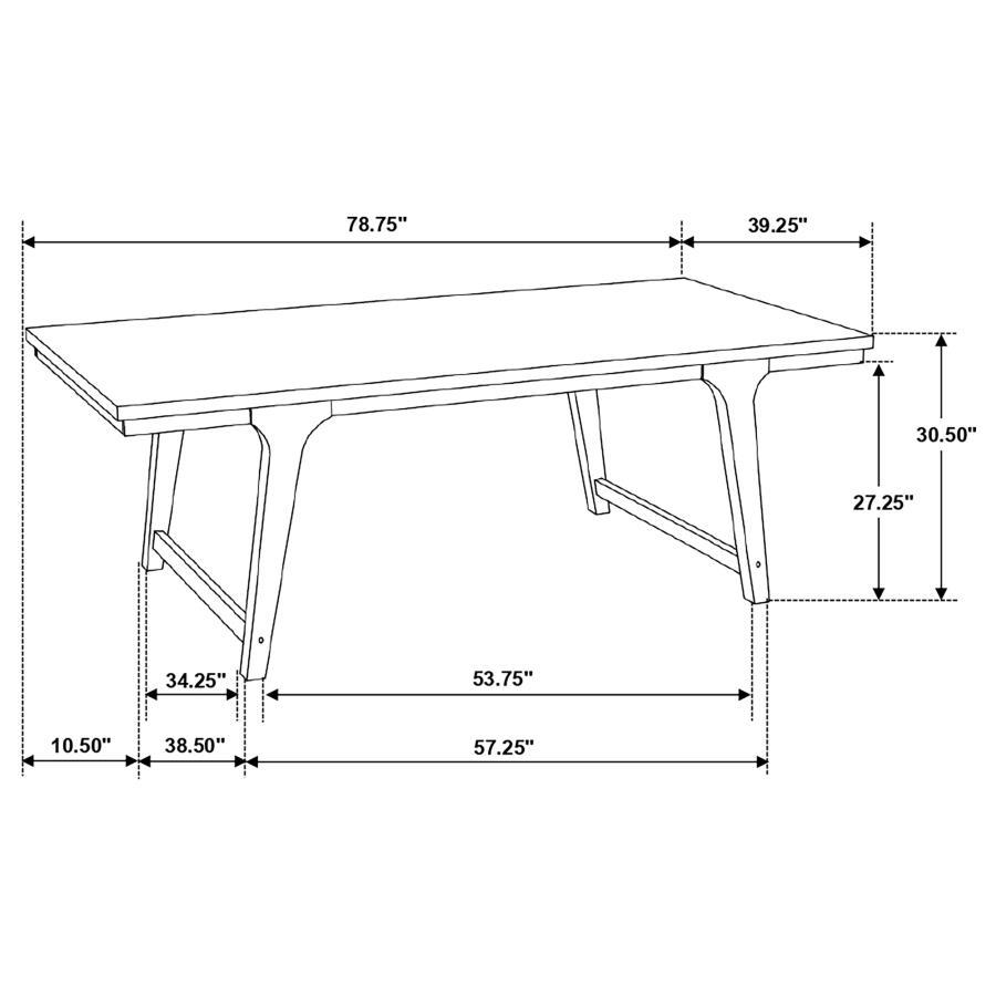 Reynolds - Rectangular Dining Table Set