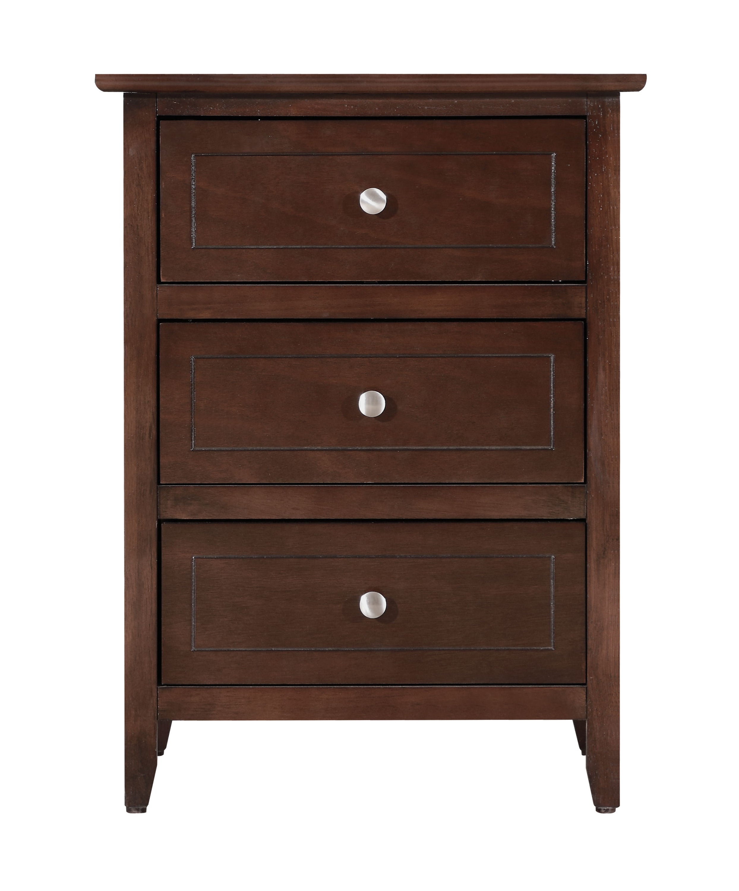 Daniel - 3 Drawer Nightstand