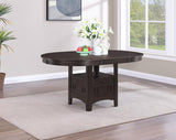 Lavon - Oval Extension Leaf Dining Table by CoasterEveryday | Bel Furniture