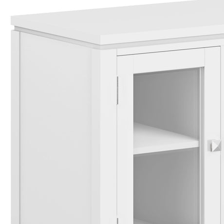 Cosmopolitan - Handcrafted Wide TV Media Stand - view 8