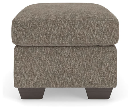 Triston-Peaks - Ottoman - Suede - view 2