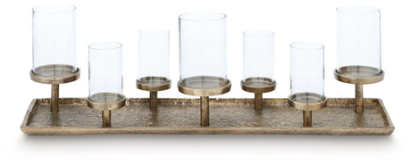 Wallmond - Candle Holder - Antique Brass Finish - view 3