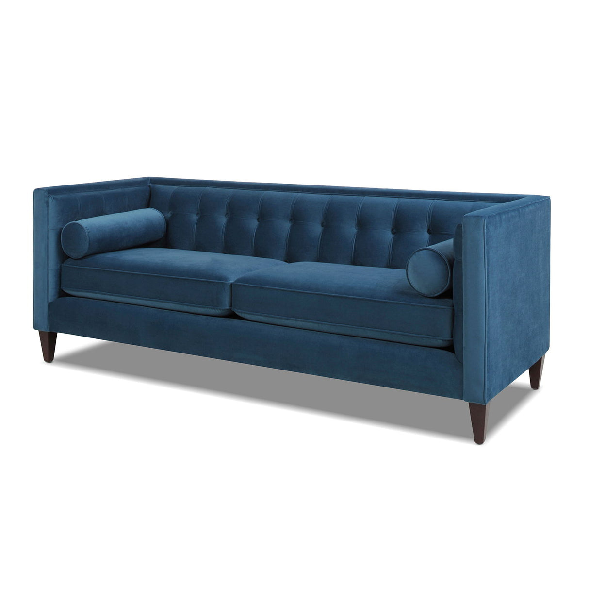 Jack - Modern Tuxedo Tufted Sofa by Jennifer Taylor Home | Bel Furniture