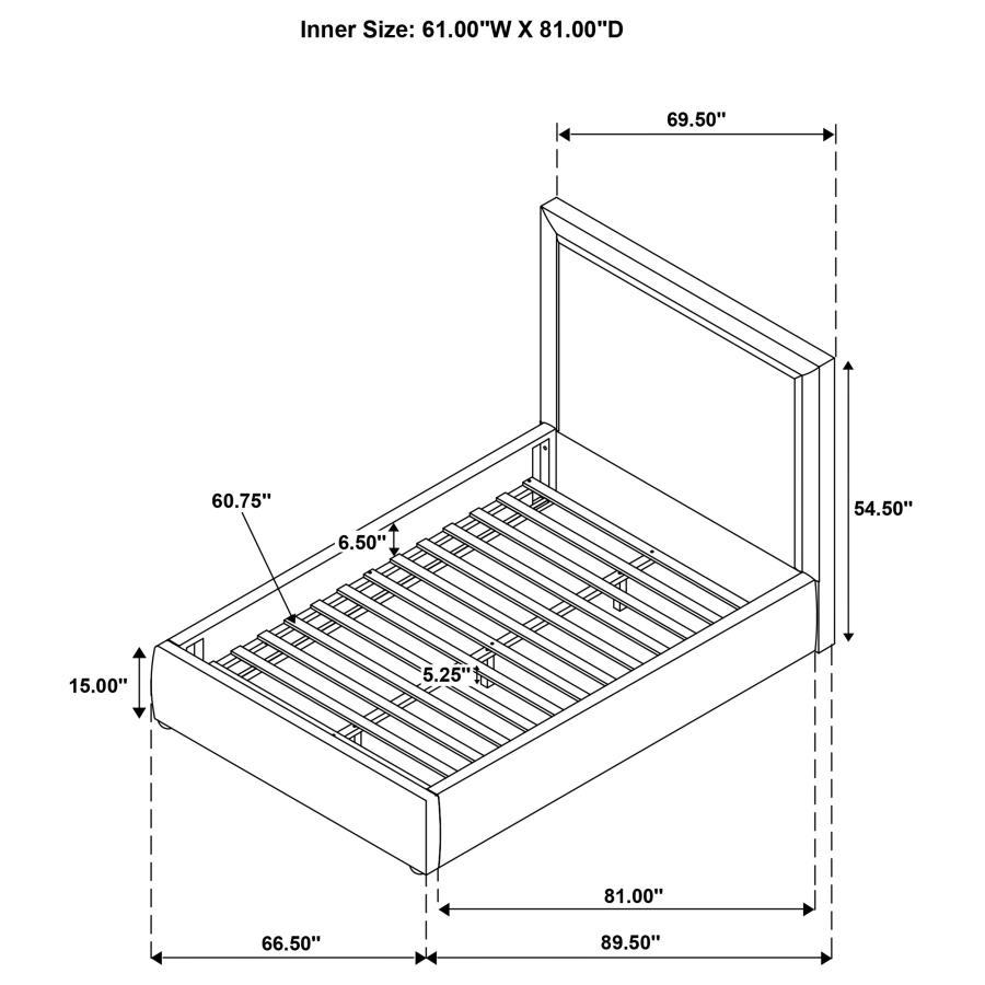 Lawson - Upholstered Platform Bed