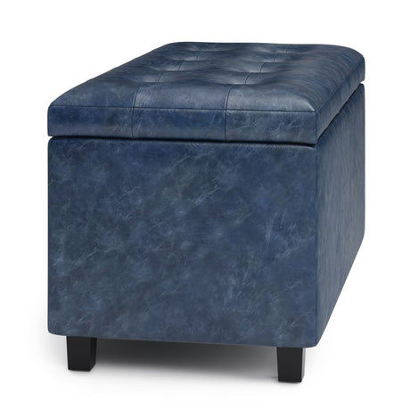 Cosmopolitan - Upholstered Storage Ottoman - view 22
