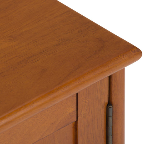 Draper - Handcrafted Mid Century Low TV Media Stand - view 14