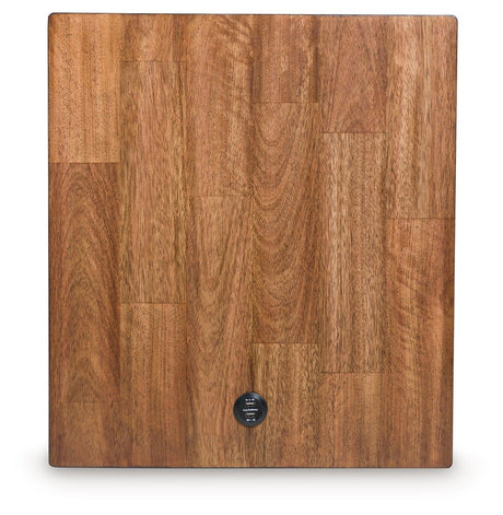 Wildenauer - Brown / Black - Rectangular End Table by Signature Design by Ashley® | Bel Furniture