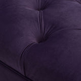 Alma - Tufted Flared Arm Entryway Bench by Jennifer Taylor Home | Bel Furniture