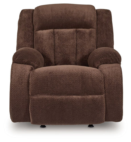 Free Wake - Chocolate - Power Rocker Recliner by Signature Design by Ashley® | Bel Furniture