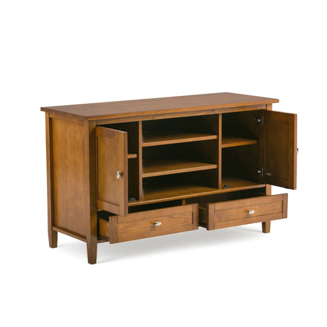Warm Shaker - Transitional Style TV Media Stand - view 6