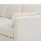 Knox - Modern Farmhouse Reversible Chaise Sectional Sofa by Jennifer Taylor Home | Bel Furniture