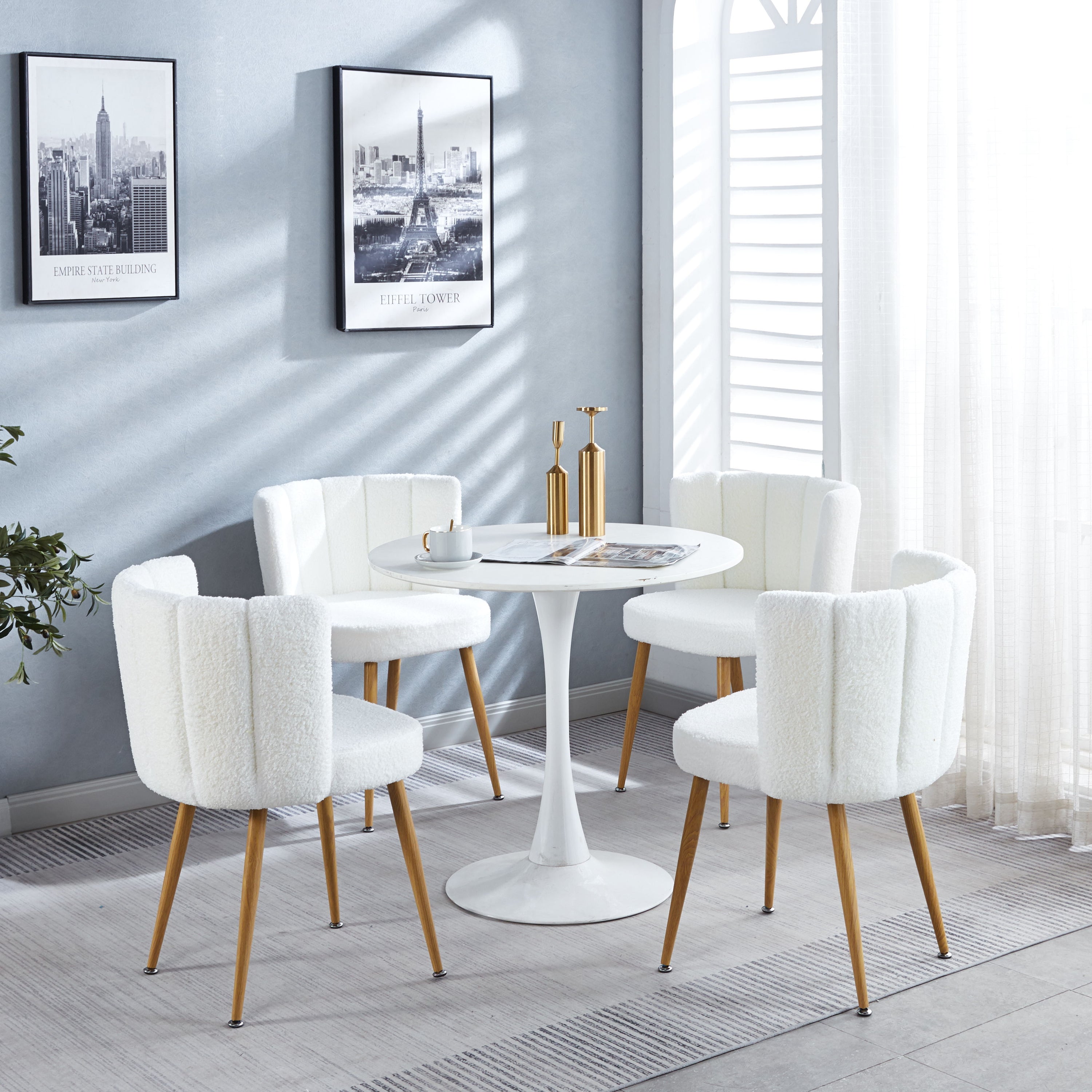 5 Piece Dining Set (Table And 4 Chairs), Kitchen Sets, Coffee Sets, Table And Chairs