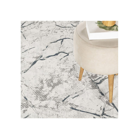 Geometrix - Contemporary Area Rug With Geometric 3D Effect - view 3