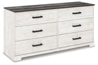 Shawburn - Drawer Dresser