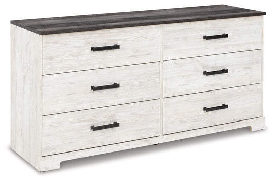Shawburn - Drawer Dresser
