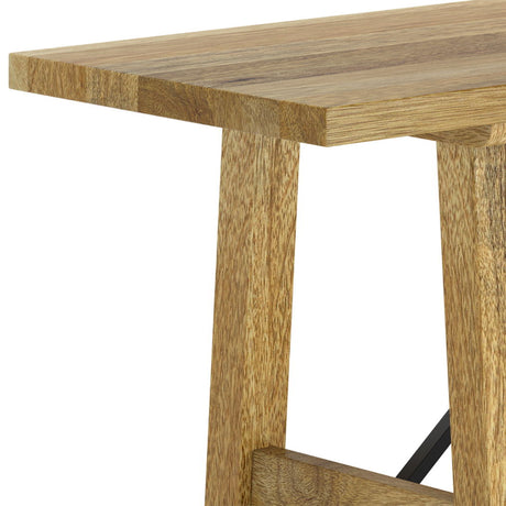 Harvey - Bench - Natural by Simpli-Home | Bel Furniture